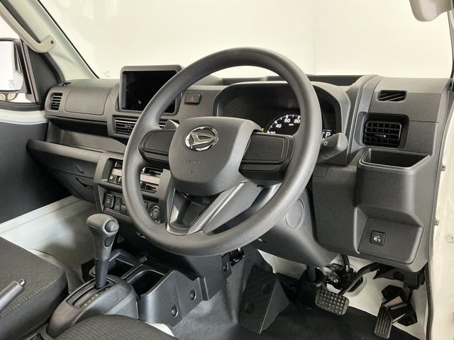 ハイゼットトラックＥＸＴ　４ＷＤ　ＣＶＴ　前後コーナーセンサー　荷台作業灯走行無制限１年保証　前後コーナーセンサー　４ＷＤ　ＣＶＴ車　３方開　荷台作業灯　オートハイビーム　アイドリングストップ　プッシュスタート　横滑り防止装置　オートライト　デフロック　フォグランプ（兵庫県）の中古車