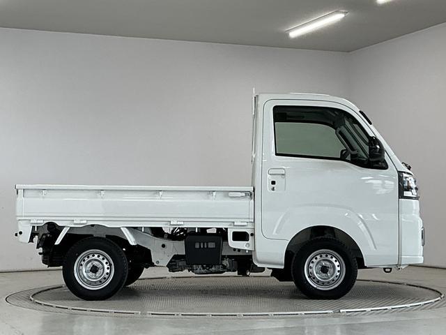ハイゼットトラックＥＸＴ　４ＷＤ　ＣＶＴ　前後コーナーセンサー　荷台作業灯走行無制限１年保証　前後コーナーセンサー　４ＷＤ　ＣＶＴ車　３方開　荷台作業灯　オートハイビーム　アイドリングストップ　プッシュスタート　横滑り防止装置　オートライト　デフロック　フォグランプ（兵庫県）の中古車