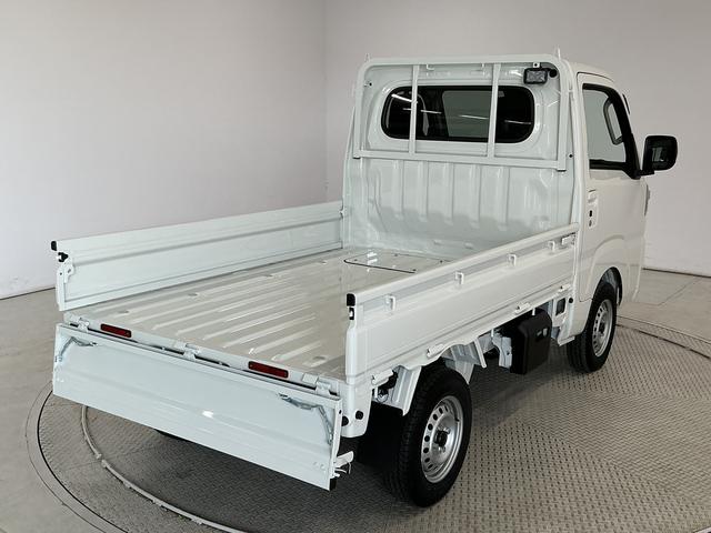 ハイゼットトラックＥＸＴ　４ＷＤ　ＣＶＴ　前後コーナーセンサー　荷台作業灯走行無制限１年保証　前後コーナーセンサー　４ＷＤ　ＣＶＴ車　３方開　荷台作業灯　オートハイビーム　アイドリングストップ　プッシュスタート　横滑り防止装置　オートライト　デフロック　フォグランプ（兵庫県）の中古車