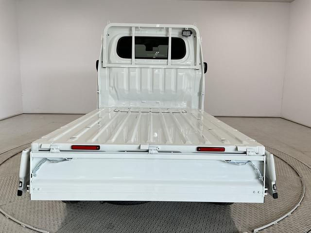 ハイゼットトラックＥＸＴ　４ＷＤ　ＣＶＴ　前後コーナーセンサー　荷台作業灯走行無制限１年保証　前後コーナーセンサー　４ＷＤ　ＣＶＴ車　３方開　荷台作業灯　オートハイビーム　アイドリングストップ　プッシュスタート　横滑り防止装置　オートライト　デフロック　フォグランプ（兵庫県）の中古車