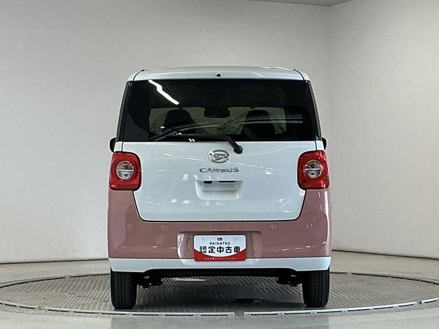 ムーヴキャンバスストライプスＧ　両側電動スライドドア　前後コーナーセンサー走行無制限１年保証　両側電動スライドドア　前後コーナーセンサー　前席シートヒーター　ホットカップホルダー　オートハイビーム　ＬＥＤヘッドライト　プッシュスタート　横滑り防止装置　オートエアコン（兵庫県）の中古車