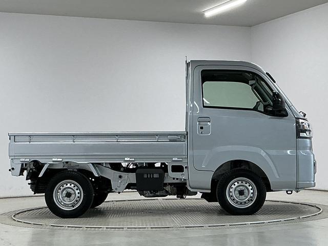 ハイゼットトラックＥＸＴ　荷台作業灯　前後コーナーセンサー　３方開　ＣＶＴ車１年保証　荷台作業灯　３方開　ＣＶＴ車　前後コーナーセンサー　ＬＥＤヘッドライト　オートハイビーム　電動格納ドアミラー　プッシュスタート　横滑り防止装置　リアゲートチェーン　アイドリングストップ（兵庫県）の中古車