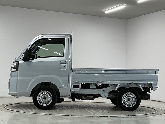ハイゼットトラックＥＸＴ　荷台作業灯　前後コーナーセンサー　３方開　ＣＶＴ車１年保証　荷台作業灯　３方開　ＣＶＴ車　前後コーナーセンサー　ＬＥＤヘッドライト　オートハイビーム　電動格納ドアミラー　プッシュスタート　横滑り防止装置　リアゲートチェーン　アイドリングストップ（兵庫県）の中古車