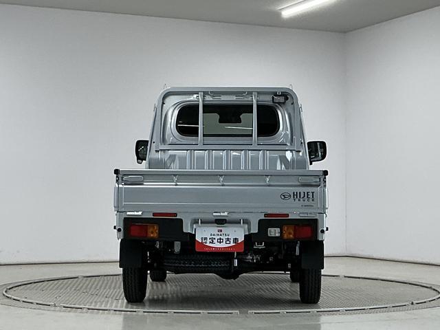 ハイゼットトラックＥＸＴ　荷台作業灯　前後コーナーセンサー　３方開　ＣＶＴ車１年保証　荷台作業灯　３方開　ＣＶＴ車　前後コーナーセンサー　ＬＥＤヘッドライト　オートハイビーム　電動格納ドアミラー　プッシュスタート　横滑り防止装置　リアゲートチェーン　アイドリングストップ（兵庫県）の中古車