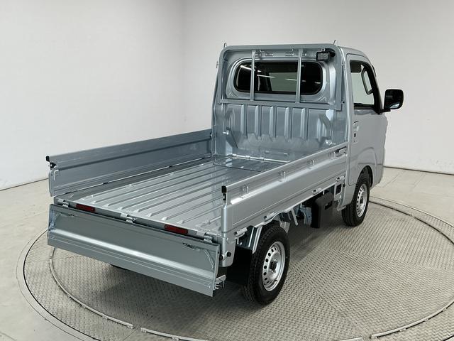 ハイゼットトラックＥＸＴ　荷台作業灯　前後コーナーセンサー　３方開　ＣＶＴ車１年保証　荷台作業灯　３方開　ＣＶＴ車　前後コーナーセンサー　ＬＥＤヘッドライト　オートハイビーム　電動格納ドアミラー　プッシュスタート　横滑り防止装置　リアゲートチェーン　アイドリングストップ（兵庫県）の中古車