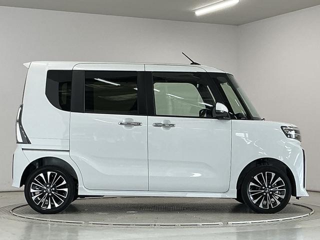 タントカスタムRSリミテッド ターボ 4WD ETC 両側電動走行無制限1年保証 両側電動スライドドア 4WD ETC アダプティブクルーズコントロール 前後コーナーセンサー 前席シートヒーター オートハイビーム スマートキー 15インチ純正アルミホイール(兵庫県)の中古車