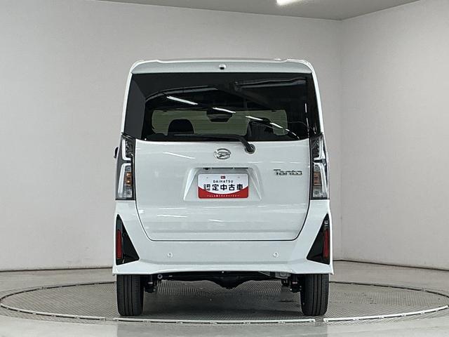 タントカスタムRSリミテッド ターボ 4WD ETC 両側電動走行無制限1年保証 両側電動スライドドア 4WD ETC アダプティブクルーズコントロール 前後コーナーセンサー 前席シートヒーター オートハイビーム スマートキー 15インチ純正アルミホイール(兵庫県)の中古車