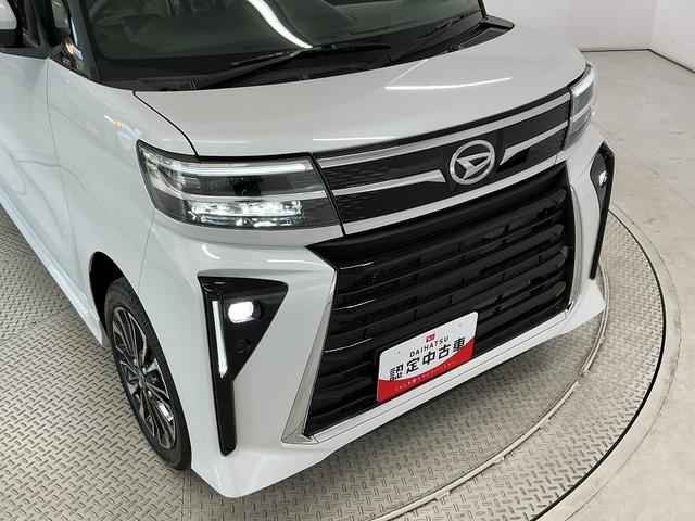 タントカスタムRSリミテッド ターボ 4WD ETC 両側電動走行無制限1年保証 両側電動スライドドア 4WD ETC アダプティブクルーズコントロール 前後コーナーセンサー 前席シートヒーター オートハイビーム スマートキー 15インチ純正アルミホイール(兵庫県)の中古車