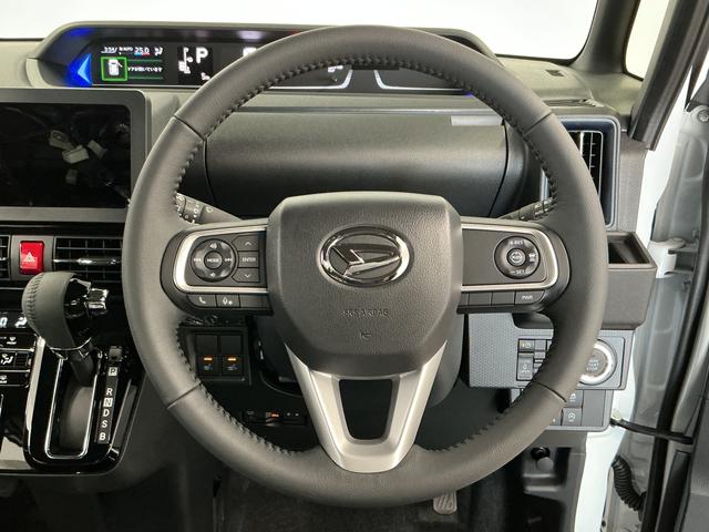 タントカスタムRSリミテッド ターボ 4WD ETC 両側電動走行無制限1年保証 両側電動スライドドア 4WD ETC アダプティブクルーズコントロール 前後コーナーセンサー 前席シートヒーター オートハイビーム スマートキー 15インチ純正アルミホイール(兵庫県)の中古車