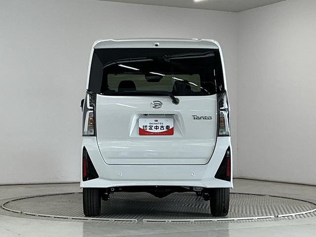 タントカスタムRSリミテッド ターボ 4WD クルコン 両側電動走行無制限1年保証 両側電動スライドドア 4WD ETC アダプティブクルーズコントロール 前後コーナーセンサー 前席シートヒーター オートハイビーム スマートキー 15インチ純正アルミホイール(兵庫県)の中古車