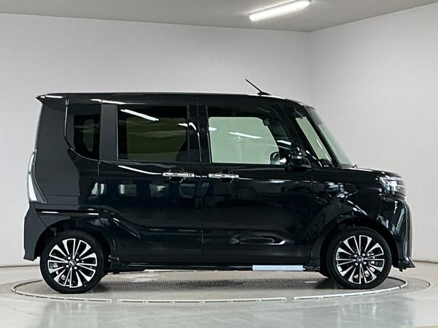 タントカスタムＲＳリミテッド　ターボ　４ＷＤ　ＥＴＣ　クルコン走行無制限１年保証　両側電動スライドドア　４ＷＤ　ＥＴＣ　アダプティブクルーズコントロール　前後コーナーセンサー　前席シートヒーター　オートハイビーム　ＬＥＤヘッドライト　１５インチ純正アルミホイール（兵庫県）の中古車