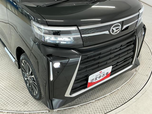 タントカスタムＲＳリミテッド　ターボ　４ＷＤ　ＥＴＣ　クルコン走行無制限１年保証　両側電動スライドドア　４ＷＤ　ＥＴＣ　アダプティブクルーズコントロール　前後コーナーセンサー　前席シートヒーター　オートハイビーム　ＬＥＤヘッドライト　１５インチ純正アルミホイール（兵庫県）の中古車