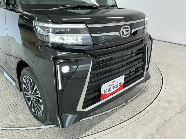タントカスタムRS ターボ ワンオーナー 両側電動スライドドア走行無制限1年保証 両側電動スライドドア ワンオーナー 前後コーナーセンサー シートヒーター オートハイビーム LEDヘッドライト オートブレーキホールド スマートキー 15インチ純正アルミホイール(兵庫県)の中古車