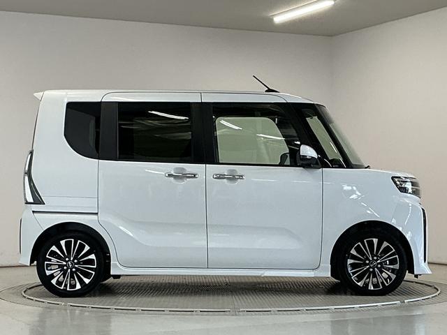 タントカスタムＲＳリミテッド　ターボ　ＥＴＣ　クルコン　両側電動走行無制限１年保証　両側電動スライドドア　ＥＴＣ　アダプティブクルーズコントロール　前後コーナーセンサー　前席シートヒーター　オートハイビーム　ＬＥＤヘッドライト　１５インチ純正アルミホイール（兵庫県）の中古車