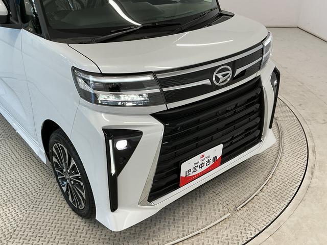 タントカスタムＲＳリミテッド　ターボ　ＥＴＣ　クルコン　両側電動走行無制限１年保証　両側電動スライドドア　ＥＴＣ　アダプティブクルーズコントロール　前後コーナーセンサー　前席シートヒーター　オートハイビーム　ＬＥＤヘッドライト　１５インチ純正アルミホイール（兵庫県）の中古車