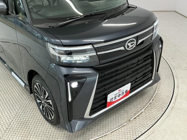 タントカスタムＲＳリミテッド　ターボ　ＥＴＣ　クルコン　両側電動走行無制限１年保証　両側電動スライドドア　ＥＴＣ　アダプティブクルーズコントロール　前後コーナーセンサー　前席シートヒーター　オートハイビーム　オートブレーキホールド　１５インチ純正アルミホイール（兵庫県）の中古車