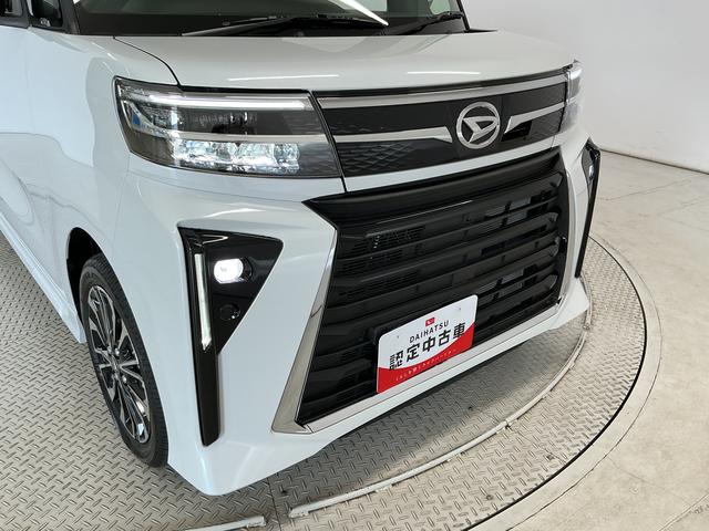 タントカスタムＲＳリミテッド　ターボ　ＥＴＣ　クルコン　両側電動走行無制限１年保証　両側電動スライドドア　ＥＴＣ　アダプティブクルーズコントロール　前後コーナーセンサー　前席シートヒーター　オートハイビーム　ＬＥＤヘッドライト　１５インチ純正アルミホイール（兵庫県）の中古車