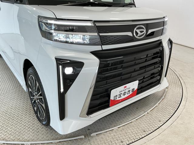 タントカスタムＲＳリミテッド　ターボ　ＥＴＣ　クルコン　両側電動走行無制限１年保証　両側電動スライドドア　ＥＴＣ　アダプティブクルーズコントロール　前後コーナーセンサー　前席シートヒーター　オートハイビーム　ＬＥＤヘッドライト　１５インチ純正アルミホイール（兵庫県）の中古車