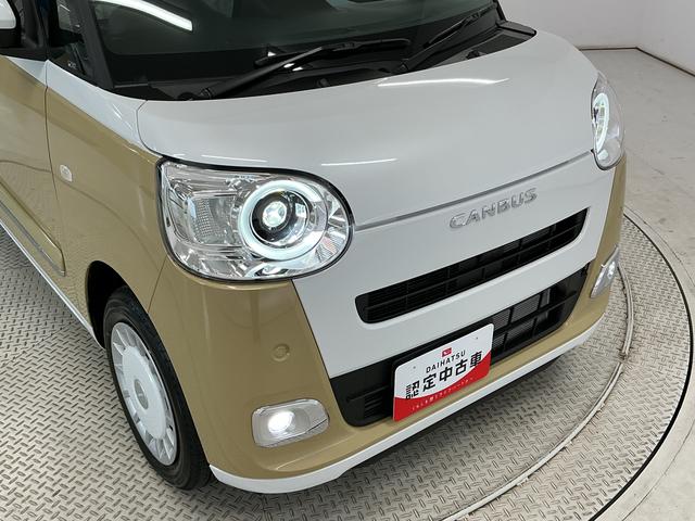 ムーヴキャンバスストライプスＧ　両側電動スライドドア　前席シートヒーター走行無制限１年保証　両側電動スライドドア　前後コーナーセンサー　前席シートヒーター　ホットカップホルダー　オートハイビーム　ＬＥＤヘッドライト　プッシュスタート　横滑り防止装置　オートエアコン（兵庫県）の中古車