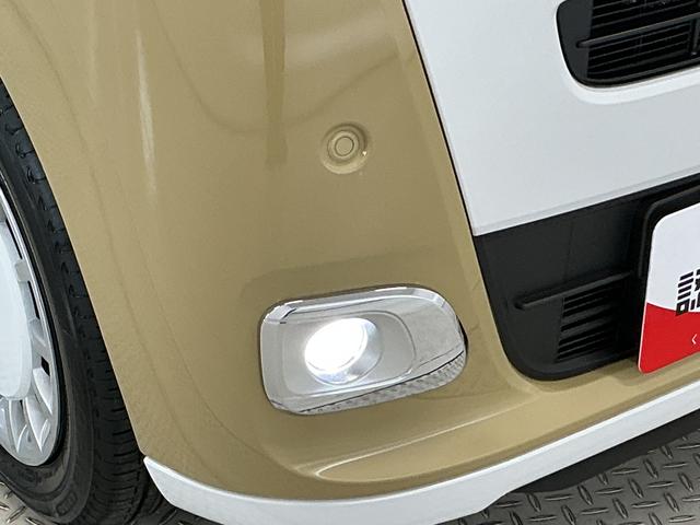 ムーヴキャンバスストライプスＧ　両側電動スライドドア　前席シートヒーター走行無制限１年保証　両側電動スライドドア　前後コーナーセンサー　前席シートヒーター　ホットカップホルダー　オートハイビーム　ＬＥＤヘッドライト　プッシュスタート　横滑り防止装置　オートエアコン（兵庫県）の中古車