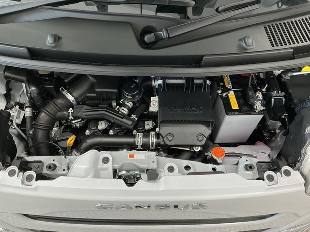 ムーヴキャンバスセオリーＧターボ　クルコン　両側電動スライド　シートヒーター走行無制限１年保証　両側電動スライドドア　アダプティブクルーズコントロール　前後コーナーセンサー　前席シートヒーター　ホットカップホルダー　オートハイビーム　ＬＥＤヘッドライト　プッシュスタート（兵庫県）の中古車