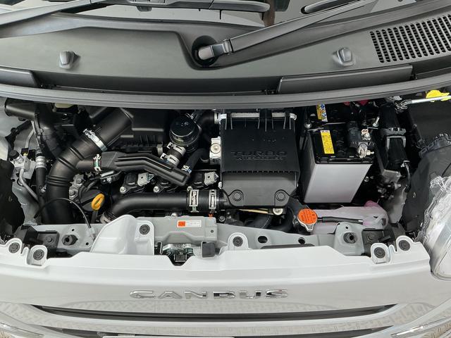 ムーヴキャンバスセオリーＧターボ　クルコン　両側電動スライド　シートヒーター走行無制限１年保証　両側電動スライドドア　アダプティブクルーズコントロール　前後コーナーセンサー　前席シートヒーター　ホットカップホルダー　オートハイビーム　ＬＥＤヘッドライト　プッシュスタート（兵庫県）の中古車