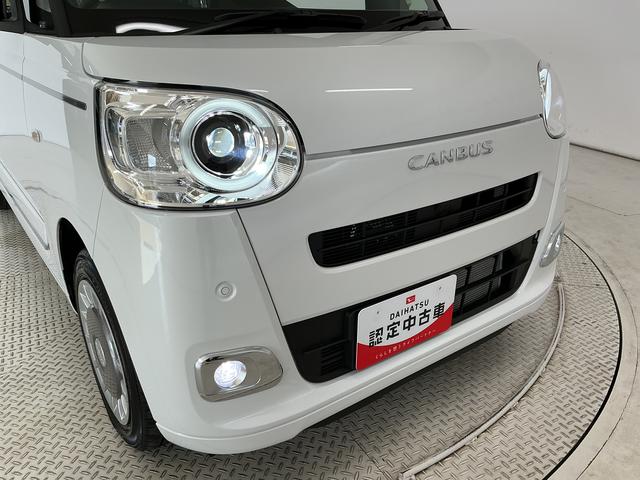 ムーヴキャンバスセオリーＧターボ　クルコン　両側電動スライド　シートヒーター走行無制限１年保証　両側電動スライドドア　アダプティブクルーズコントロール　前後コーナーセンサー　前席シートヒーター　ホットカップホルダー　オートハイビーム　ＬＥＤヘッドライト　プッシュスタート（兵庫県）の中古車