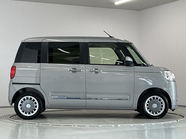 ムーヴキャンバスセオリーGターボ クルコン 両側電動スライド シートヒーター走行無制限1年保証 両側電動スライドドア アダプティブクルーズコントロール 前後コーナーセンサー 前席シートヒーター ホットカップホルダー オートハイビーム LEDヘッドライト アイドリングストップ(兵庫県)の中古車