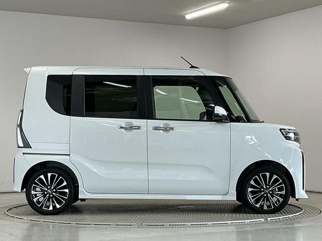 タントカスタムRS ターボ ワンオーナー 両側電動スライドドア走行無制限1年保証 両側電動スライドドア ワンオーナー 前後コーナーセンサー シートヒーター オートハイビーム LEDヘッドライト オートブレーキホールド スマートキー 15インチ純正アルミホイール(兵庫県)の中古車
