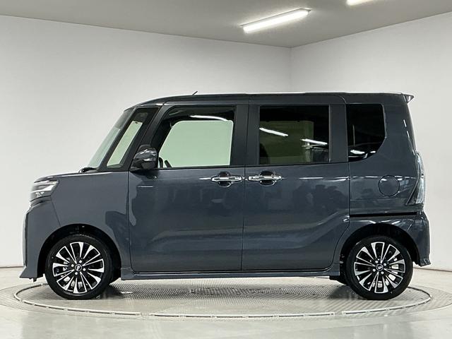 タントカスタムＲＳ　ターボ　両側電動スライドドア　コーナーセンサー走行無制限１年保証　両側電動スライドドア　前後コーナーセンサー　前席シートヒーター　オートハイビーム　ＬＥＤヘッドライト　プッシュスタート　オートブレーキホールド　１５インチ純正アルミホイール（兵庫県）の中古車