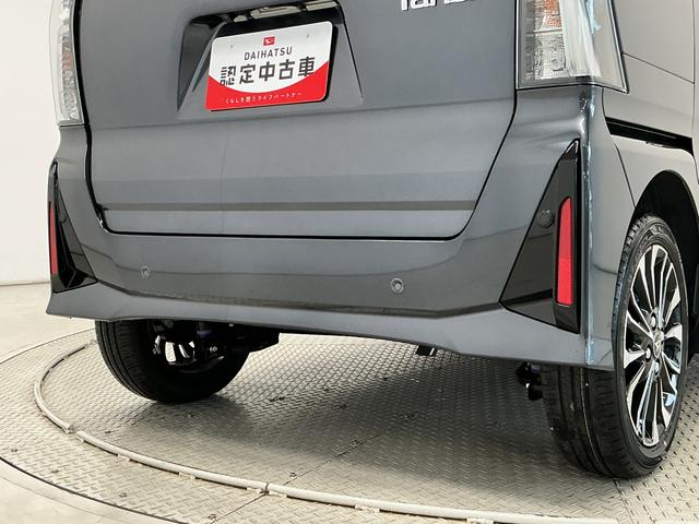 タントカスタムＲＳ　ターボ　両側電動スライドドア　コーナーセンサー走行無制限１年保証　両側電動スライドドア　前後コーナーセンサー　前席シートヒーター　オートハイビーム　ＬＥＤヘッドライト　プッシュスタート　オートブレーキホールド　１５インチ純正アルミホイール（兵庫県）の中古車