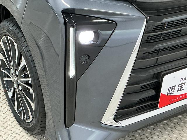 タントカスタムＲＳ　ターボ　両側電動スライドドア　コーナーセンサー走行無制限１年保証　両側電動スライドドア　前後コーナーセンサー　前席シートヒーター　オートハイビーム　ＬＥＤヘッドライト　プッシュスタート　オートブレーキホールド　１５インチ純正アルミホイール（兵庫県）の中古車