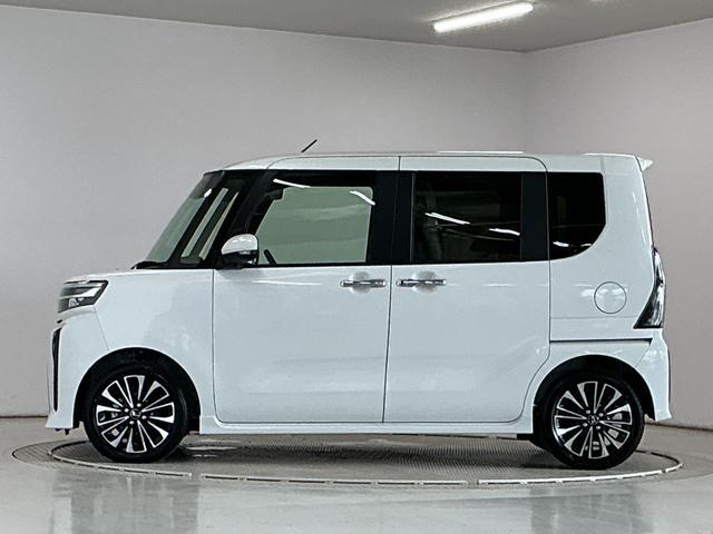 タントカスタムＲＳリミテッド　ターボ　ＥＴＣ　クルコン　両側電動走行無制限１年保証　両側電動スライドドア　ＥＴＣ　アダプティブクルーズコントロール　前後コーナーセンサー　前席シートヒーター　オートハイビーム　ＬＥＤヘッドライト　１５インチ純正アルミホイール（兵庫県）の中古車