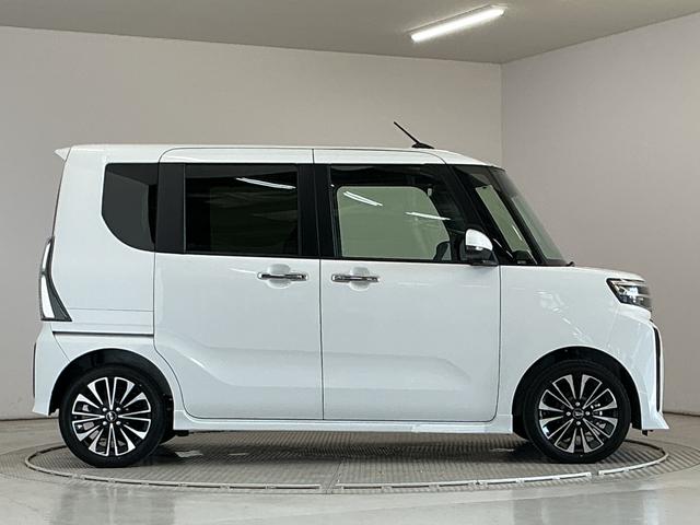 タントカスタムRSリミテッド ターボ ETC クルコン 両側電動走行無制限1年保証 両側電動スライドドア ETC アダプティブクルーズコントロール 前後コーナーセンサー 前席シートヒーター オートハイビーム LEDヘッドライト 15インチ純正アルミホイール(兵庫県)の中古車