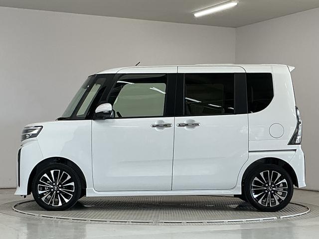 タントカスタムRSリミテッド ターボ ETC クルコン 両側電動走行無制限1年保証 両側電動スライドドア ETC アダプティブクルーズコントロール 前後コーナーセンサー 前席シートヒーター オートハイビーム LEDヘッドライト 15インチ純正アルミホイール(兵庫県)の中古車