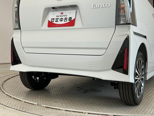 タントカスタムRSリミテッド ターボ ETC クルコン 両側電動走行無制限1年保証 両側電動スライドドア ETC アダプティブクルーズコントロール 前後コーナーセンサー 前席シートヒーター オートハイビーム LEDヘッドライト 15インチ純正アルミホイール(兵庫県)の中古車