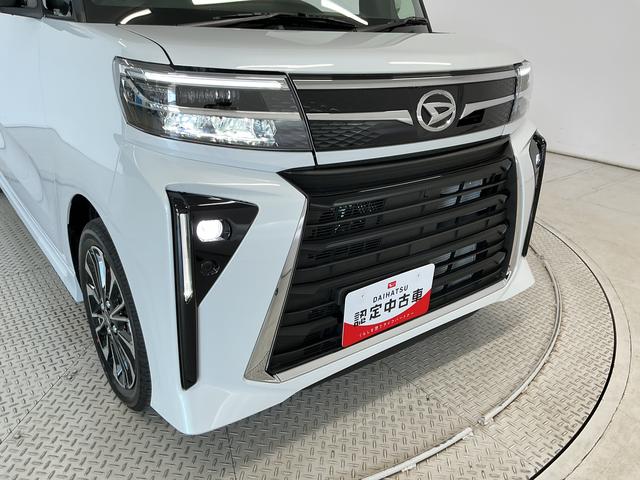 タントカスタムＲＳリミテッド　ターボ　ＥＴＣ　クルコン　両側電動走行無制限１年保証　両側電動スライドドア　ＥＴＣ　アダプティブクルーズコントロール　前後コーナーセンサー　前席シートヒーター　オートハイビーム　ＬＥＤヘッドライト　１５インチ純正アルミホイール（兵庫県）の中古車