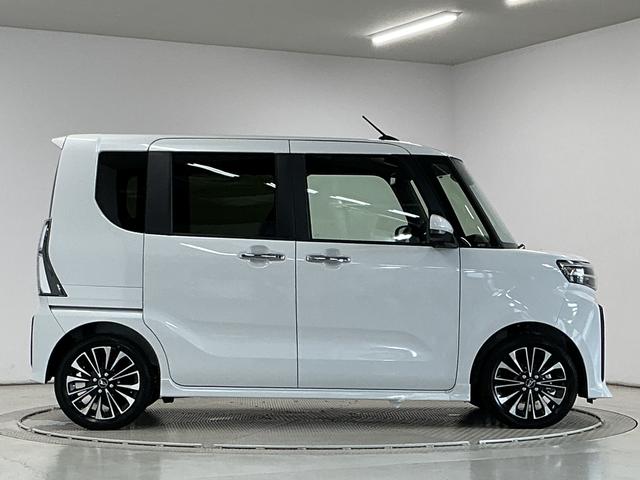 タントカスタムＲＳリミテッド　ターボ　ＥＴＣ　クルコン　両側電動走行無制限１年保証　両側電動スライドドア　ＥＴＣ　アダプティブクルーズコントロール　前後コーナーセンサー　前席シートヒーター　オートハイビーム　ＬＥＤヘッドライト　１５インチ純正アルミホイール（兵庫県）の中古車