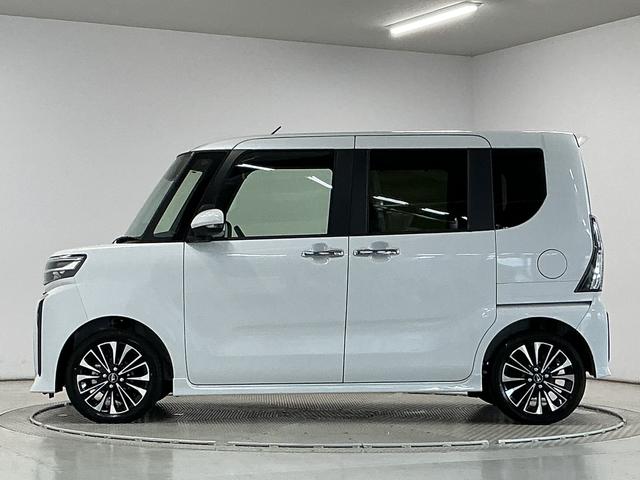 タントカスタムＲＳリミテッド　ターボ　ＥＴＣ　クルコン　両側電動走行無制限１年保証　両側電動スライドドア　ＥＴＣ　アダプティブクルーズコントロール　前後コーナーセンサー　前席シートヒーター　オートハイビーム　ＬＥＤヘッドライト　１５インチ純正アルミホイール（兵庫県）の中古車