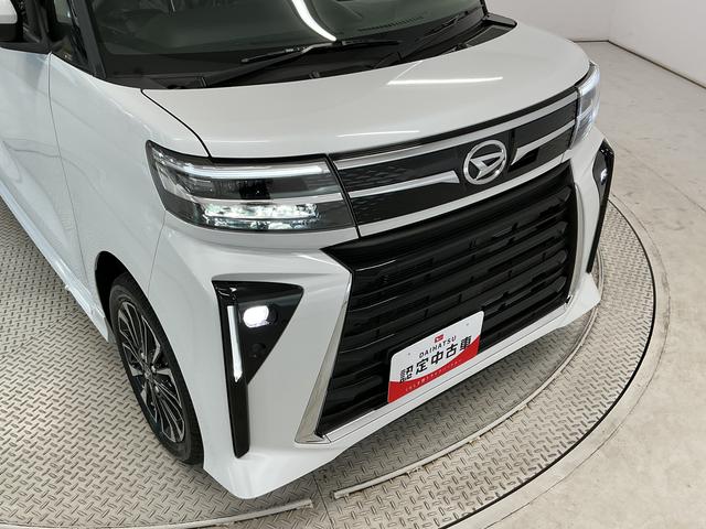 タントカスタムＲＳリミテッド　ターボ　ＥＴＣ　クルコン　両側電動走行無制限１年保証　両側電動スライドドア　ＥＴＣ　アダプティブクルーズコントロール　前後コーナーセンサー　前席シートヒーター　オートハイビーム　ＬＥＤヘッドライト　１５インチ純正アルミホイール（兵庫県）の中古車