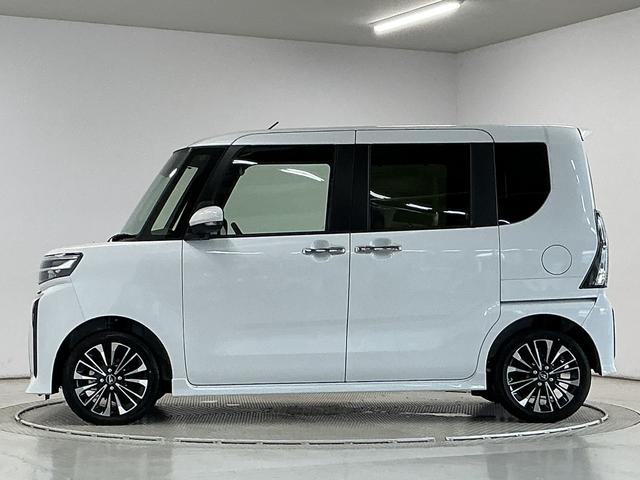 タントカスタムＲＳリミテッド　ターボ　ＥＴＣ　クルコン　両側電動走行無制限１年保証　両側電動スライドドア　ＥＴＣ　アダプティブクルーズコントロール　前後コーナーセンサー　前席シートヒーター　オートハイビーム　ＬＥＤヘッドライト　１５インチ純正アルミホイール（兵庫県）の中古車