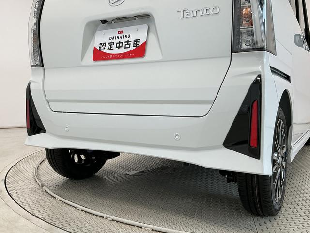 タントカスタムＲＳリミテッド　ターボ　ＥＴＣ　クルコン　両側電動走行無制限１年保証　両側電動スライドドア　ＥＴＣ　アダプティブクルーズコントロール　前後コーナーセンサー　前席シートヒーター　オートハイビーム　ＬＥＤヘッドライト　１５インチ純正アルミホイール（兵庫県）の中古車