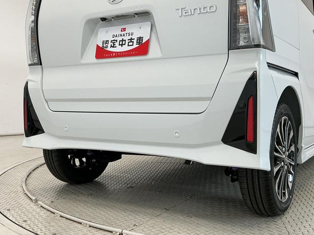 タントカスタムRSリミテッド ターボ ETC クルコン 両側電動走行無制限1年保証 両側電動スライドドア ETC アダプティブクルーズコントロール 前後コーナーセンサー 前席シートヒーター オートハイビーム LEDヘッドライト 15インチ純正アルミホイール(兵庫県)の中古車