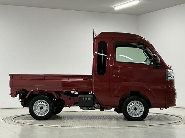 ハイゼットトラックジャンボエクストラ　ＣＶＴ　９インチディスプレイオーディオ１年保証　９インチディスプレイオーディオ　ＣＶＴ車　バックカメラ　前後コーナーセンサー　３方開　荷台作業灯　ＵＳＢ接続　Ｂｌｕｅｔｏｏｔｈ　オートハイビーム　ＬＥＤヘッドライト　横滑り防止装置（兵庫県）の中古車