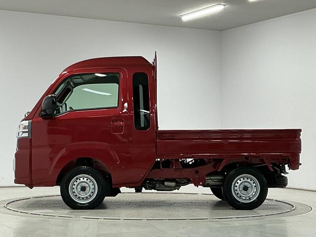 ハイゼットトラックジャンボエクストラ　ＣＶＴ　９インチディスプレイオーディオ１年保証　９インチディスプレイオーディオ　ＣＶＴ車　バックカメラ　前後コーナーセンサー　３方開　荷台作業灯　ＵＳＢ接続　Ｂｌｕｅｔｏｏｔｈ　オートハイビーム　ＬＥＤヘッドライト　横滑り防止装置（兵庫県）の中古車