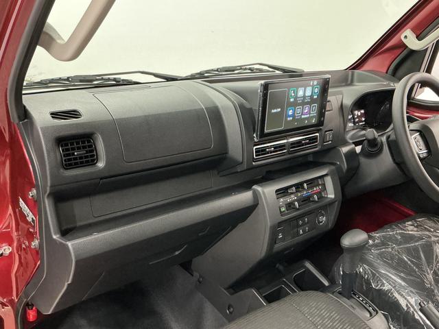 ハイゼットトラックジャンボエクストラ　ＣＶＴ　９インチディスプレイオーディオ１年保証　９インチディスプレイオーディオ　ＣＶＴ車　バックカメラ　前後コーナーセンサー　３方開　荷台作業灯　ＵＳＢ接続　Ｂｌｕｅｔｏｏｔｈ　オートハイビーム　ＬＥＤヘッドライト　横滑り防止装置（兵庫県）の中古車