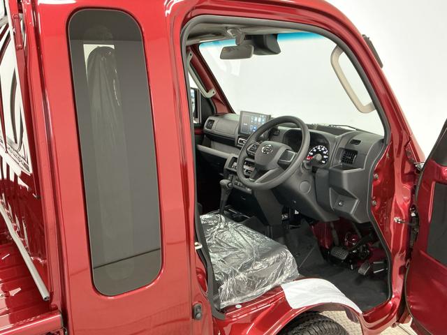 ハイゼットトラックジャンボエクストラ　ＣＶＴ　９インチディスプレイオーディオ１年保証　９インチディスプレイオーディオ　ＣＶＴ車　バックカメラ　前後コーナーセンサー　３方開　荷台作業灯　ＵＳＢ接続　Ｂｌｕｅｔｏｏｔｈ　オートハイビーム　ＬＥＤヘッドライト　横滑り防止装置（兵庫県）の中古車