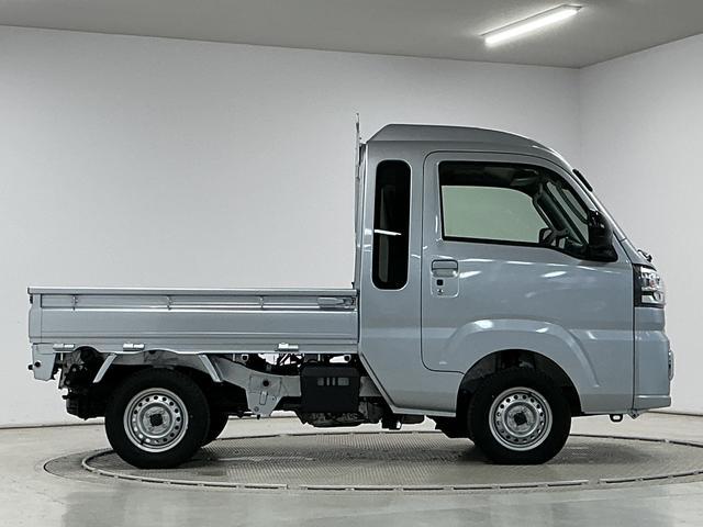 ハイゼットトラックジャンボエクストラ　スマホ連携ディスプレイオーディオ　ＣＶＴ走行無制限１年保証　前後コーナーセンサー　スマホ連携ディスプレイオーディオ　ＣＶＴ　荷台作業灯　３方開　Ｂｌｕｅｔｏｏｔｈ　ＵＳＢ接続　オートハイビーム　ＬＥＤヘッドライト　電格ミラー　オートライト（兵庫県）の中古車