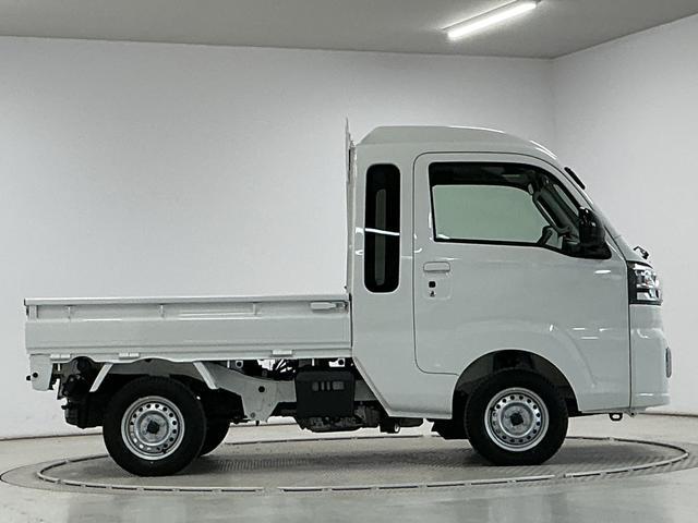 ハイゼットトラックジャンボエクストラ　スマホ連携ディスプレイオーディオ　ＣＶＴ１年保証　スマホ連携ディスプレイオーディオ　荷台作業灯　ＣＶＴ　３方開　Ｂｌｕｅｔｏｏｔｈ　ＵＳＢ　ＨＤＭＩ　前後コーナーセンサー　ＬＥＤヘッドライト　オートハイビーム　電格ミラー　プッシュスタート（兵庫県）の中古車