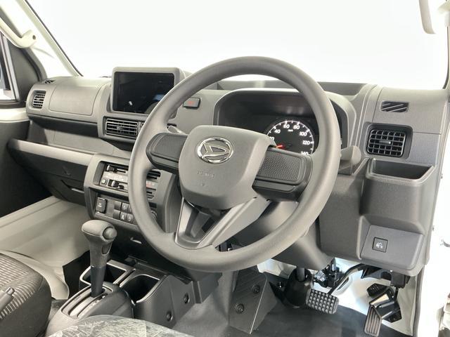 ハイゼットトラックジャンボエクストラ　ＣＶＴ　前後コーナーセンサー　荷台作業灯走行無制限１年保証　前後コーナーセンサー　ＣＶＴ車　３方開　荷台作業灯　オートハイビーム　ＬＥＤヘッドライト　アイドリングストップ　プッシュスタート　横滑り防止装置　オートライト　電動格納ドアミラー（兵庫県）の中古車
